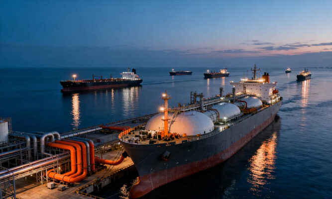 Global LNG Supplies